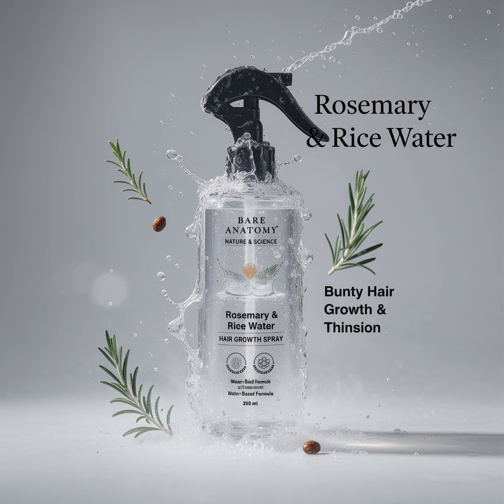 Sioré Hair Growth Spray | Haaruitval Stoppen & Groei Stimuleren In 1 Spray