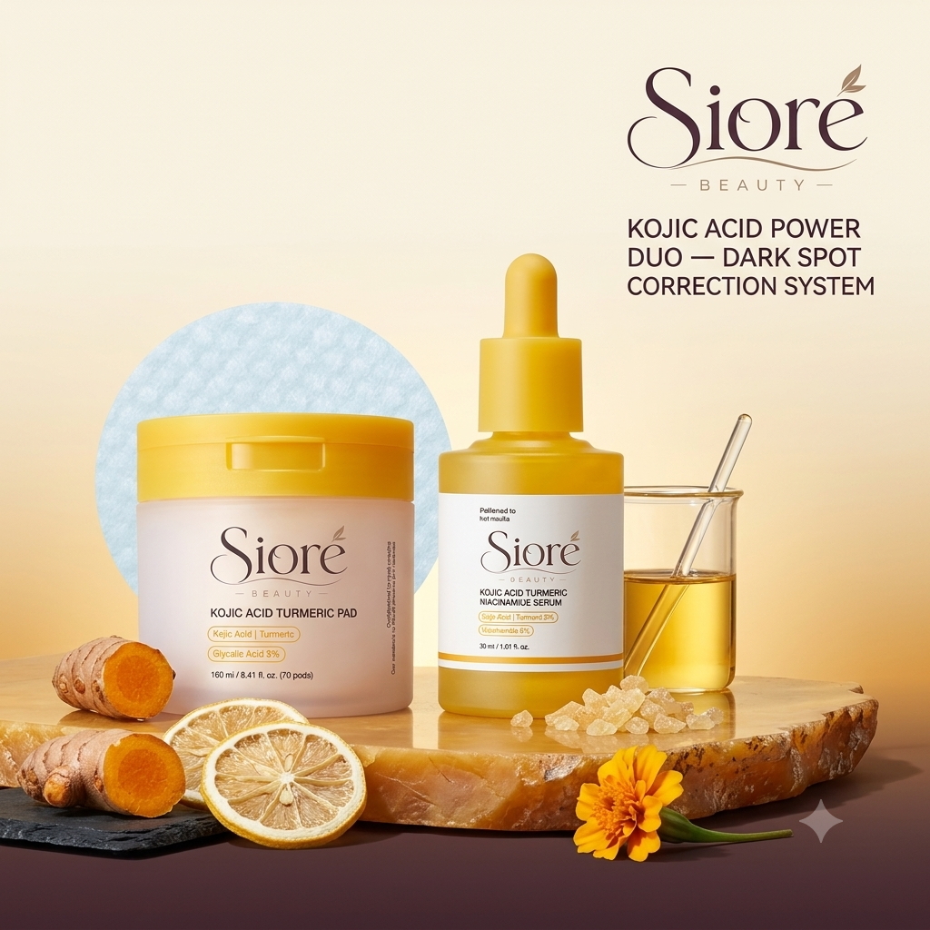 Siore - Kojic Acid Power Duo