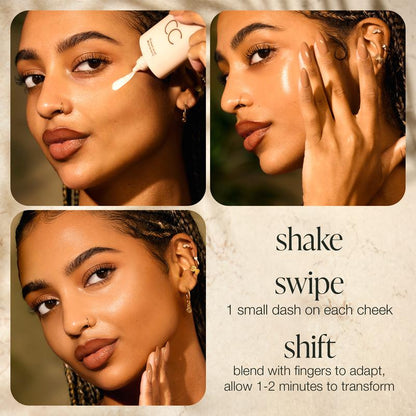Sioré #1 CC Glow Serum | Voor Vrouwen Die Geen Tijd Hebben voor Make-up