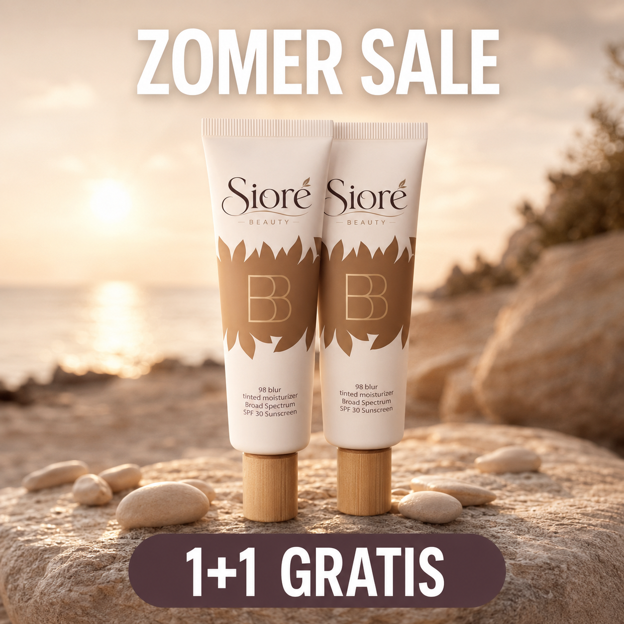 Sioré BB Blur Tint | #1 Vloeibare Filter Tint van Nederland (Incl. Gratis Kwast)