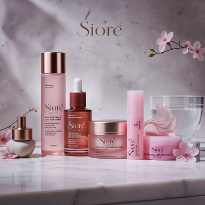 Sioré – The #1 Luxury Youth Gift Box: 5-Delige Anti-Aging Verwen Routine