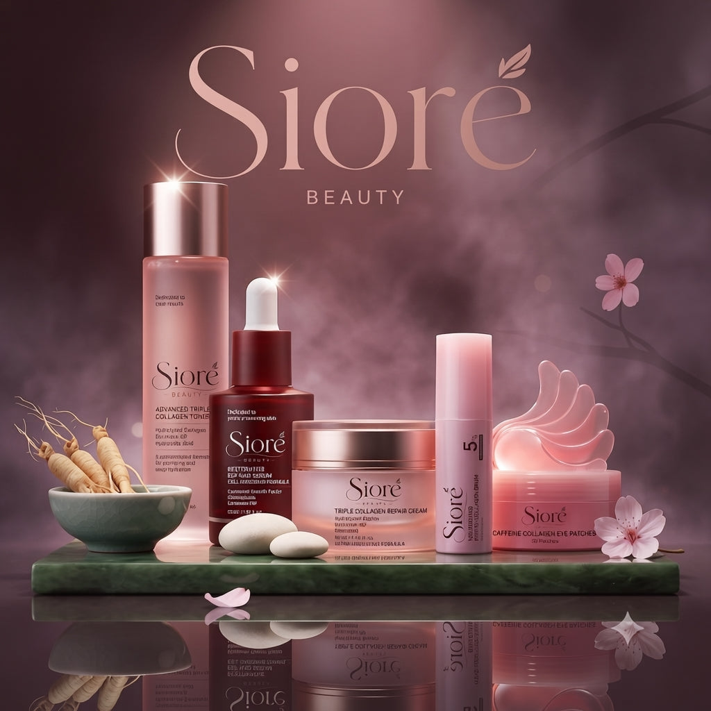 Sioré – The #1 Luxury Youth Gift Box: 5-Delige Anti-Aging Verwen Routine