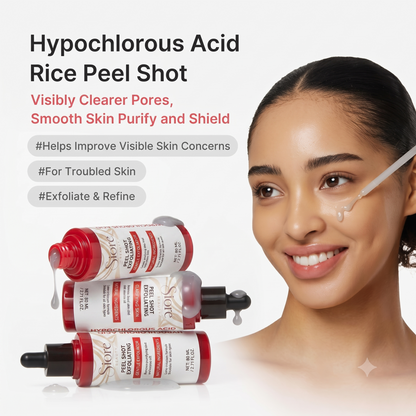 Sioré Body Refining Peel Shot | Geef Je Huid Een Stralende Glow