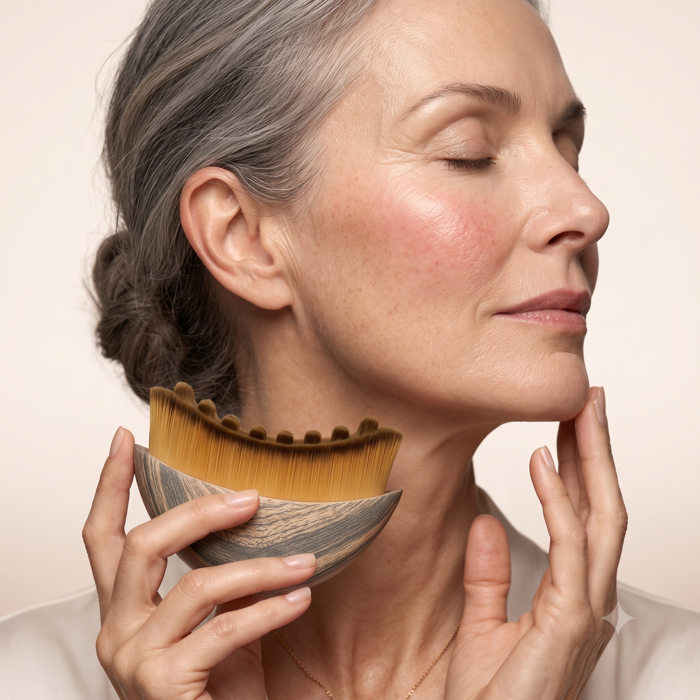 Sioré Anti-Aging Face Brush | Het 50+ Geheim Voor Een Strakke Kaaklijn