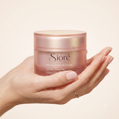 Sioré – #1 Korean Glass Skin Triple Collagen Cream