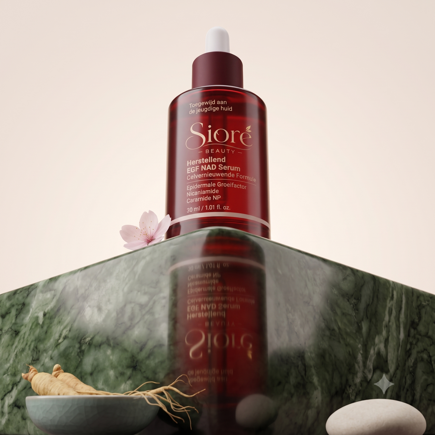 Sioré – The Ageless Glow Serum: Korean NAD+ & Peptide Infusion