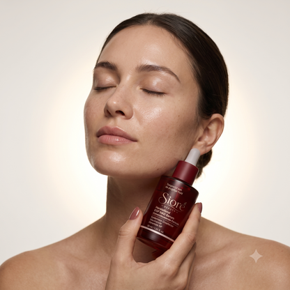 Sioré – The Ageless Glow Serum: Korean NAD+ & Peptide Infusion