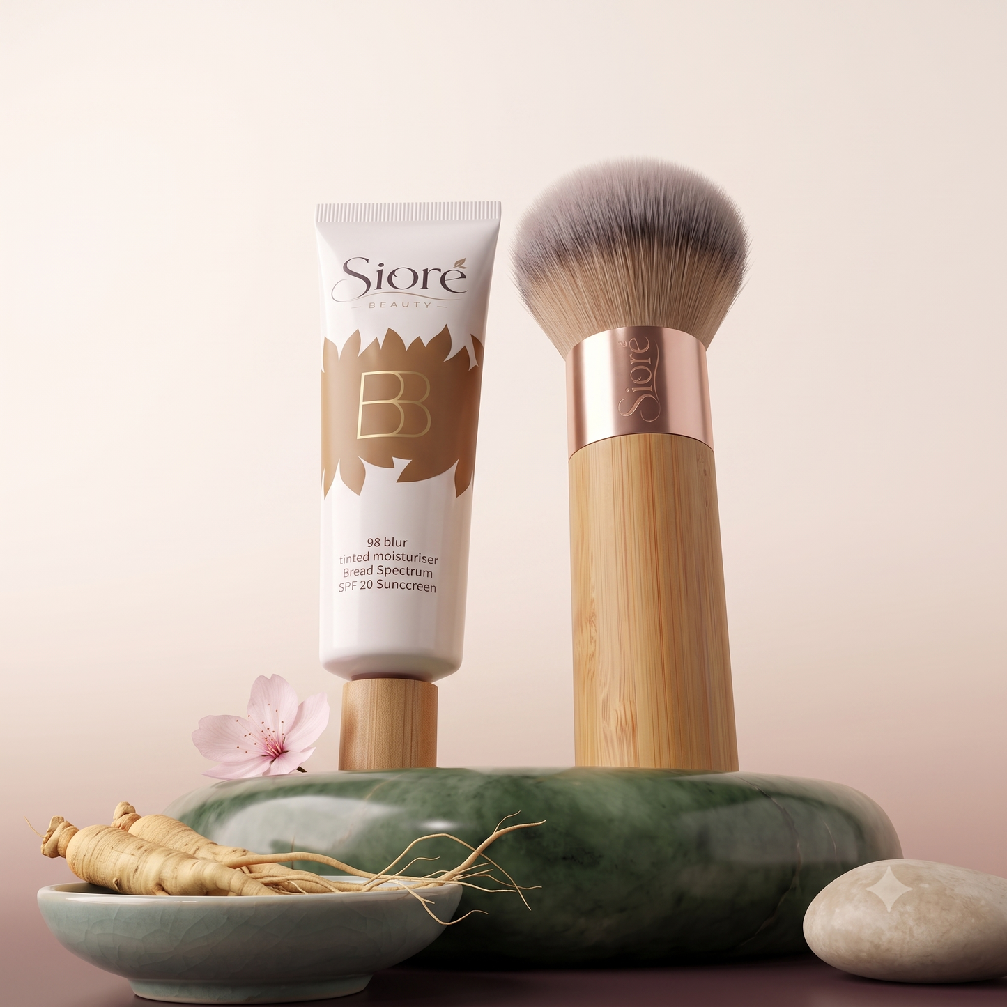 Sioré BB Blur Tint | #1 Vloeibare Filter Tint van Nederland (Incl. Gratis Kwast)