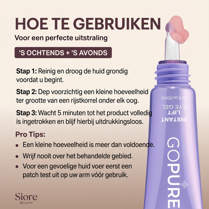 Sioré 5-Minute Eye Lift | Transformeer Je Blik Binnen 5 Minuten
