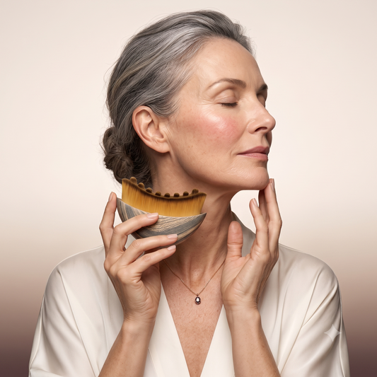Sioré Anti-Aging Face Brush | Het 50+ Geheim Voor Een Strakke Kaaklijn