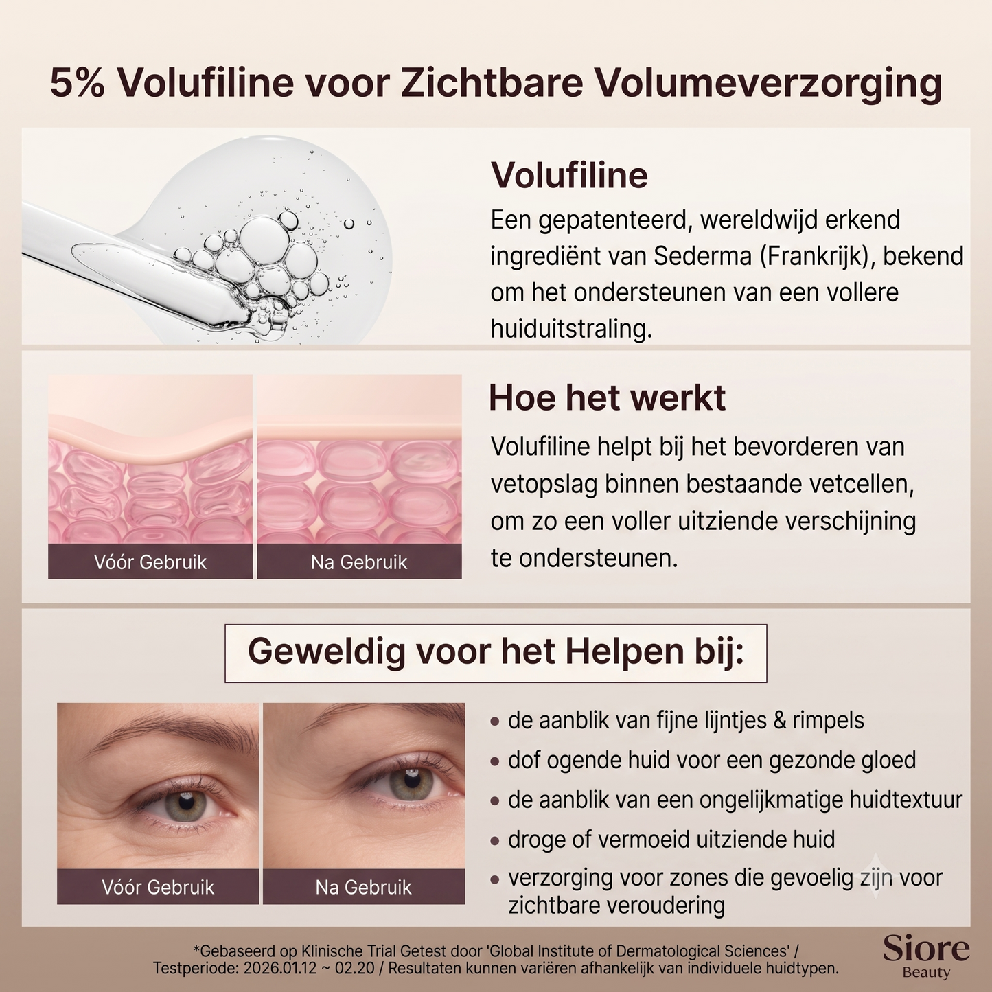 Sioré – #1 Korean Glass Skin Multi Balm: PDRN & Volufiline 5%