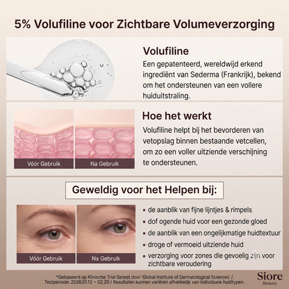 Sioré – #1 Korean Glass Skin Multi Balm: PDRN & Volufiline 5%