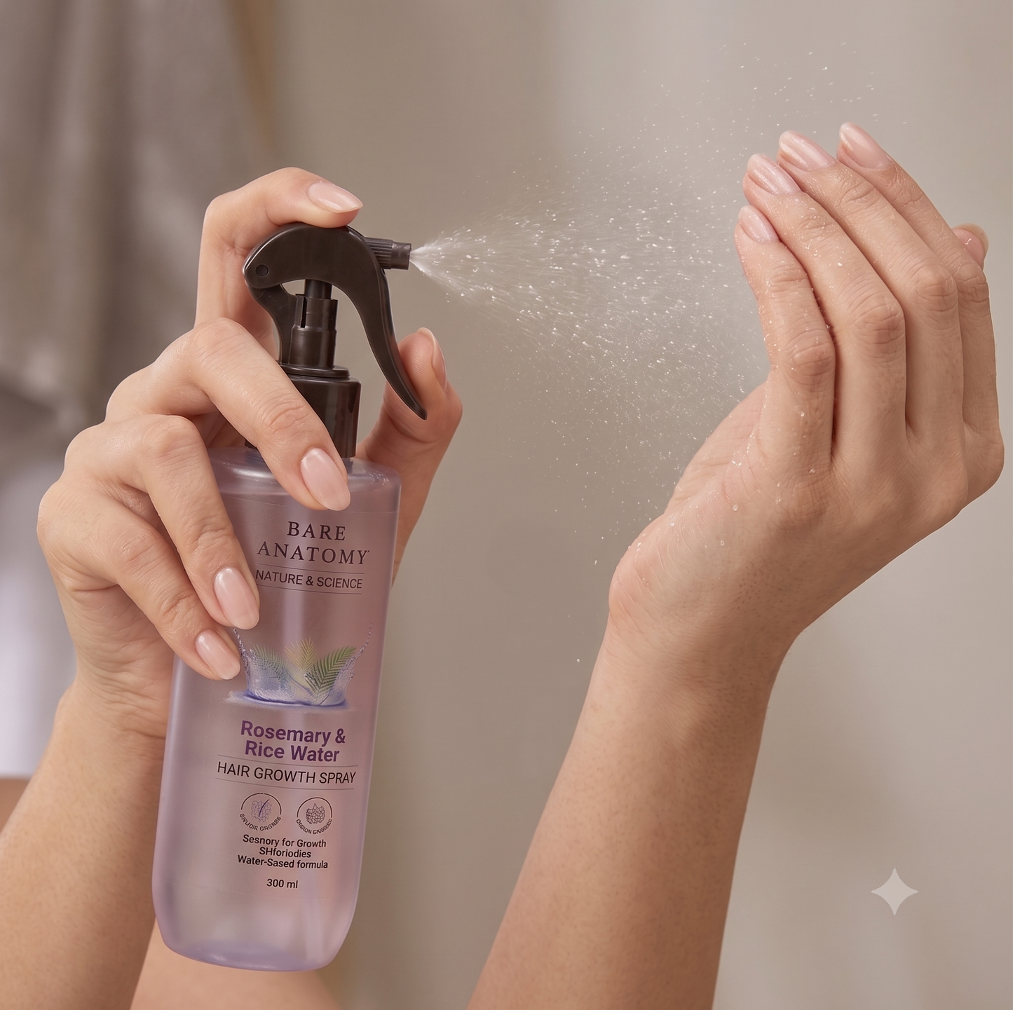 Rosemary & Ricewater Hair Growth Spray