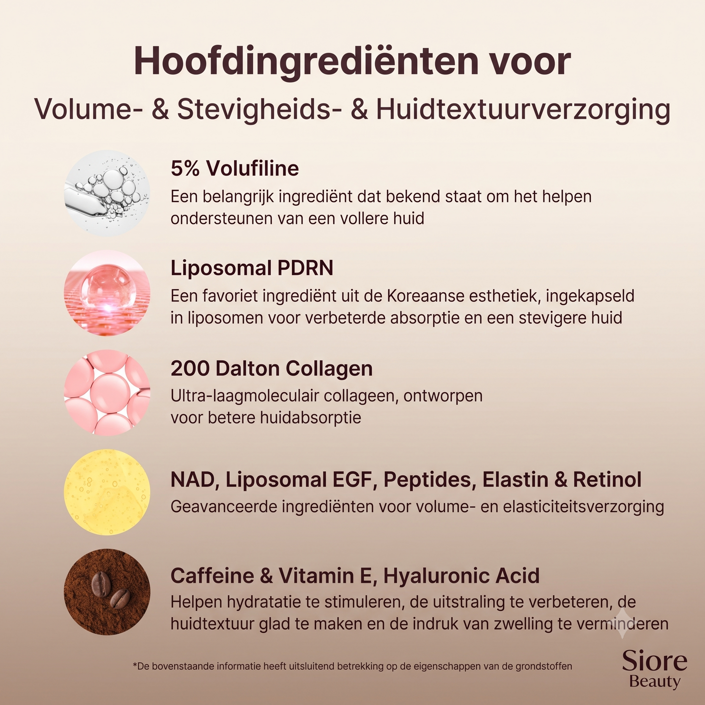 Sioré – #1 Korean Glass Skin Multi Balm: PDRN & Volufiline 5%