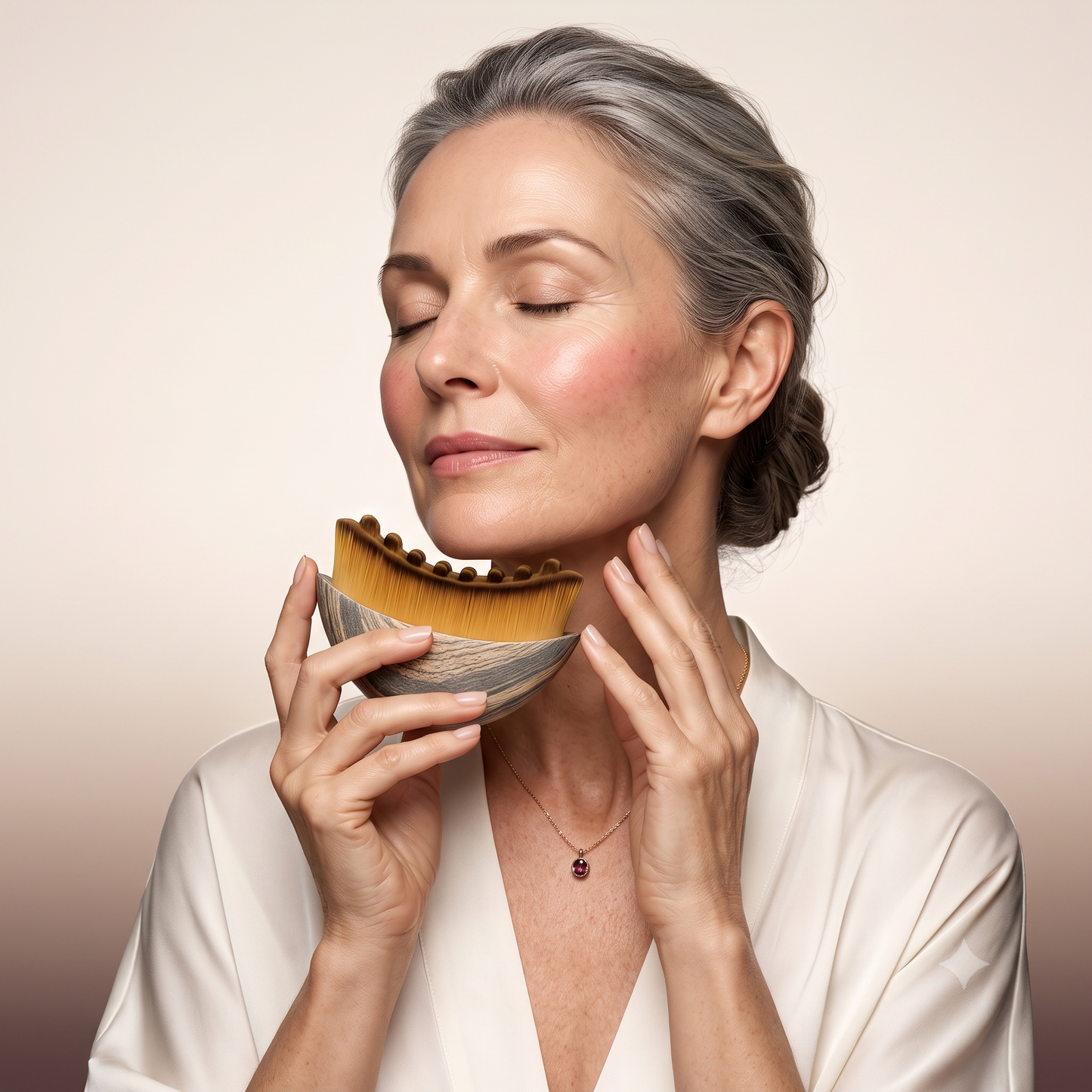 Sioré Anti-Aging Face Brush | Het 50+ Geheim Voor Een Strakke Kaaklijn
