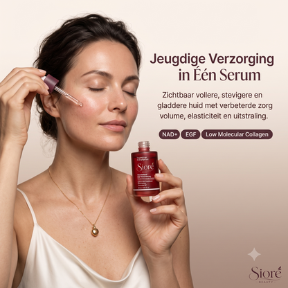 Sioré – The Ageless Glow Serum: Korean NAD+ & Peptide Infusion