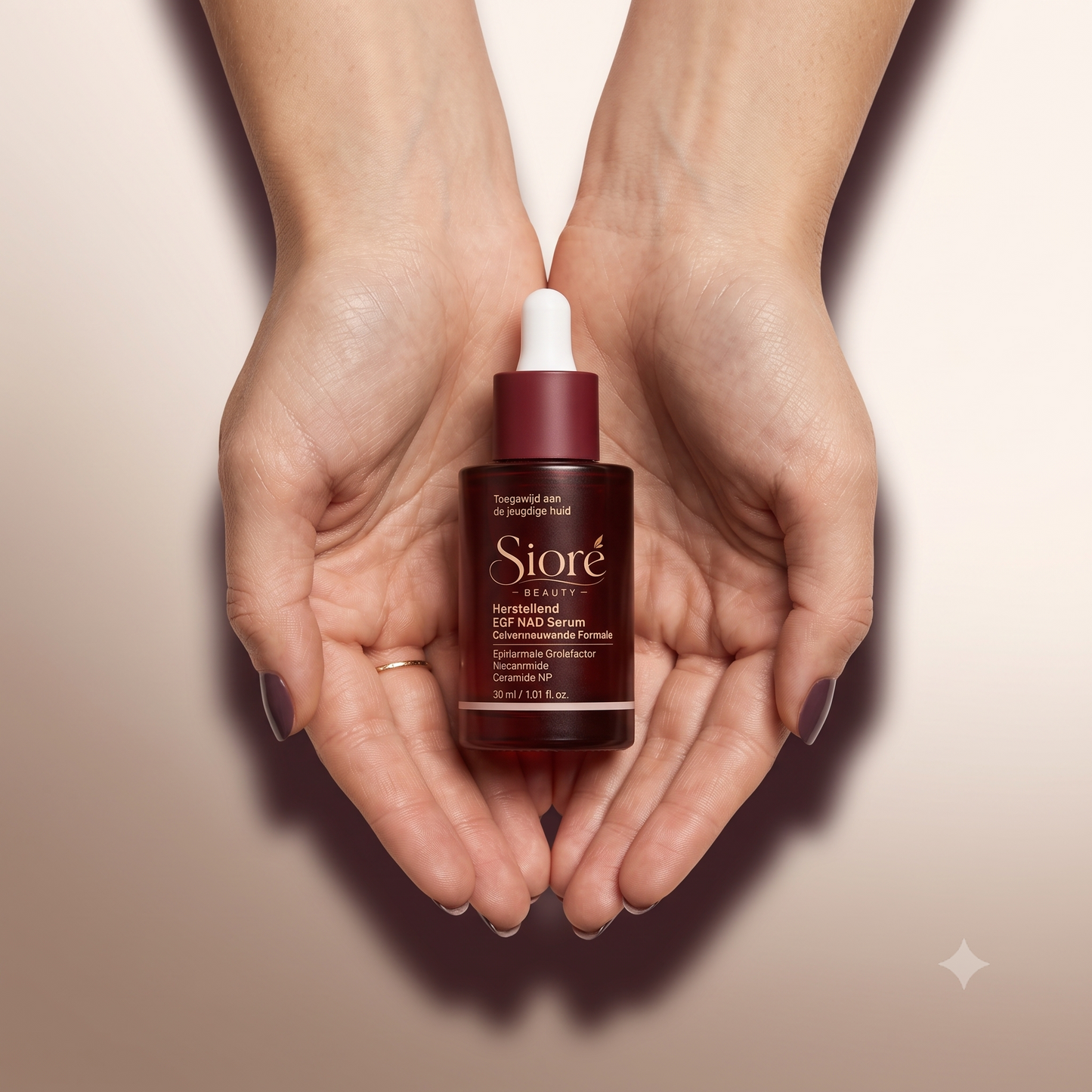 Sioré – The Ageless Glow Serum: Korean NAD+ & Peptide Infusion