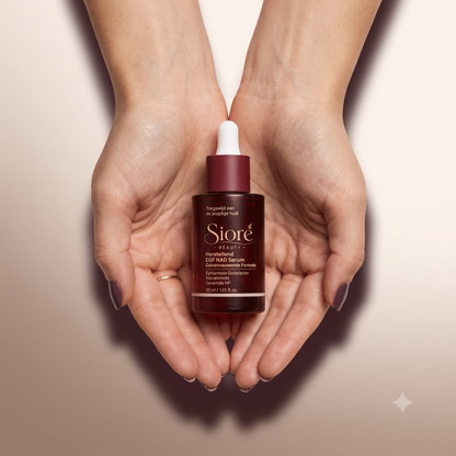 Sioré – The Ageless Glow Serum: Korean NAD+ & Peptide Infusion