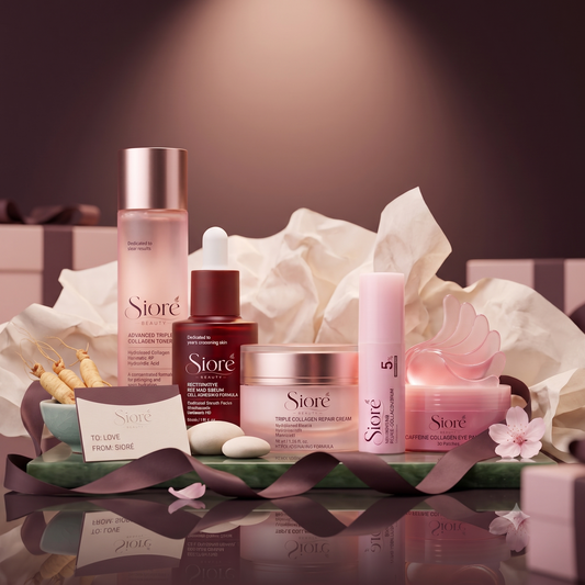 Sioré – The #1 Luxury Youth Gift Box: 5-Delige Anti-Aging Verwen Routine