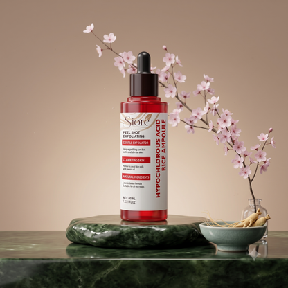Sioré Body Refining Peel Shot | Geef Je Huid Een Stralende Glow