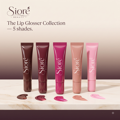 Sioré Beauty – The Ultimate Lip Finishing Glosser