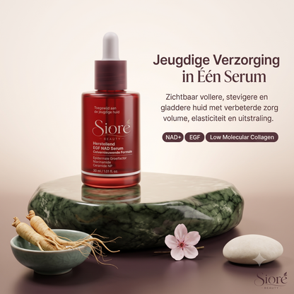 Sioré – The Ageless Glow Serum: Korean NAD+ & Peptide Infusion