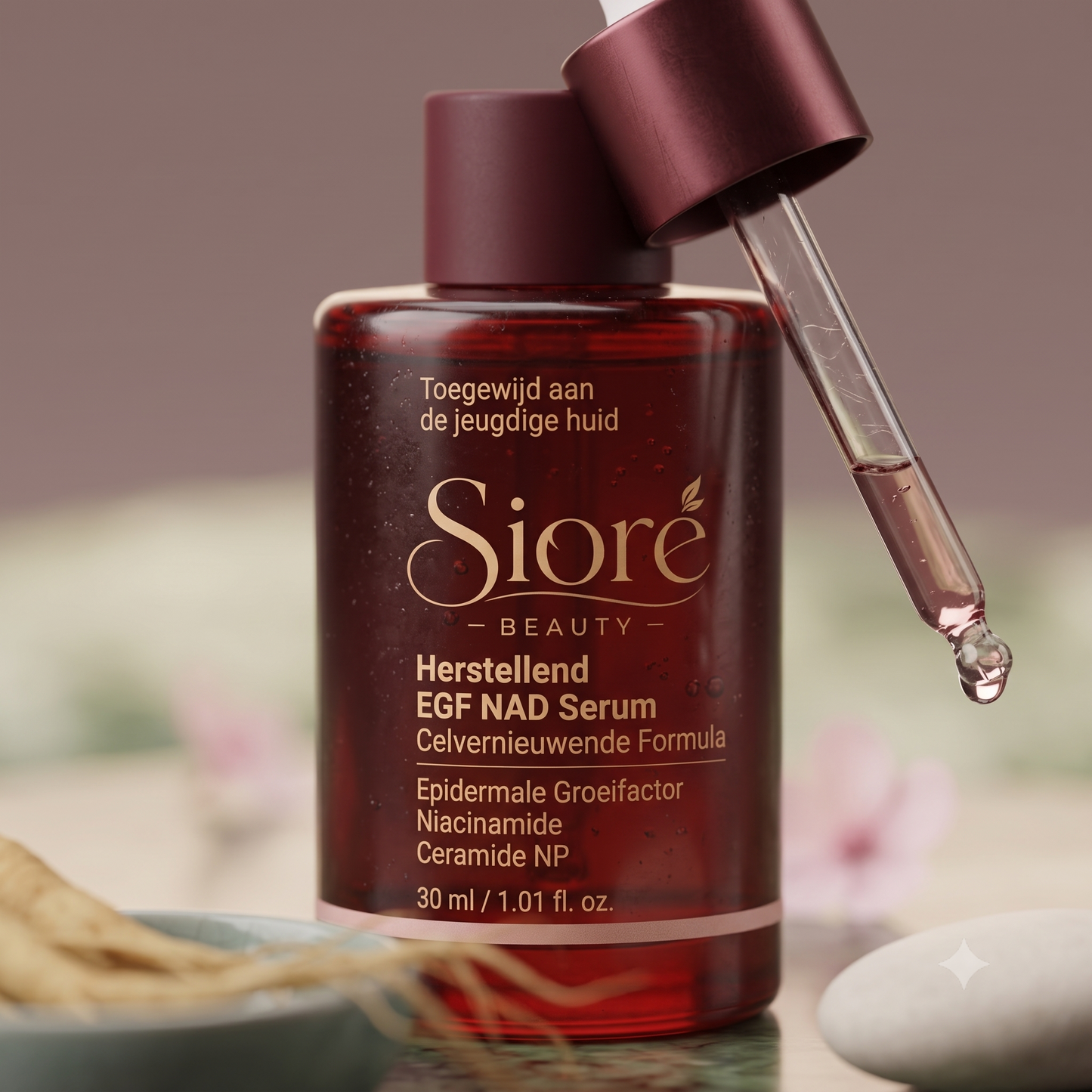 Sioré – The Ageless Glow Serum: Korean NAD+ & Peptide Infusion