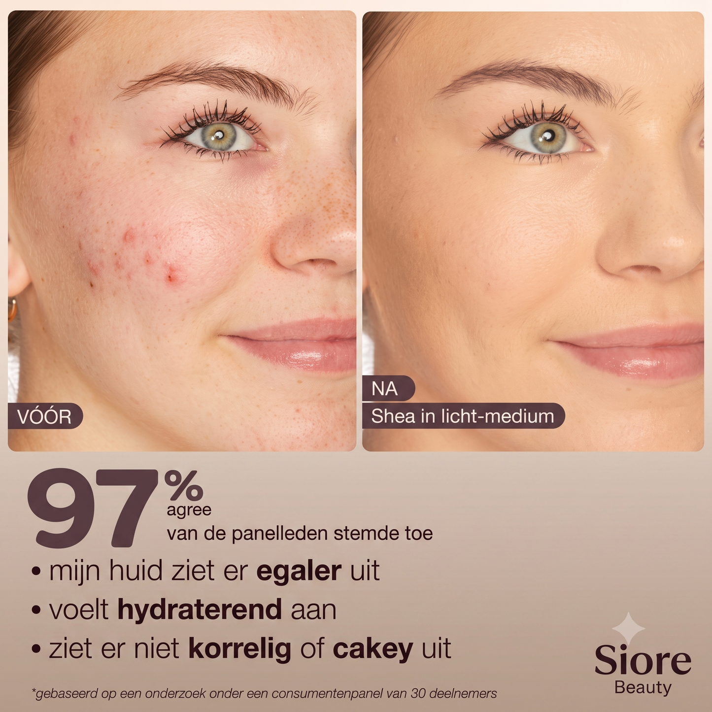 Sioré BB Blur Tint | #1 Vloeibare Filter Tint van Nederland (Incl. Gratis Kwast)