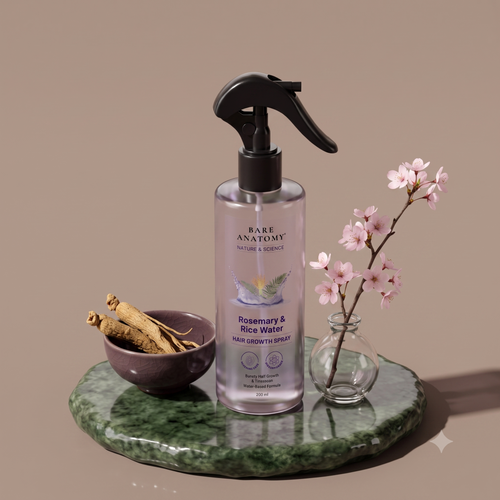 Rosemary & Ricewater Hair Growth Spray