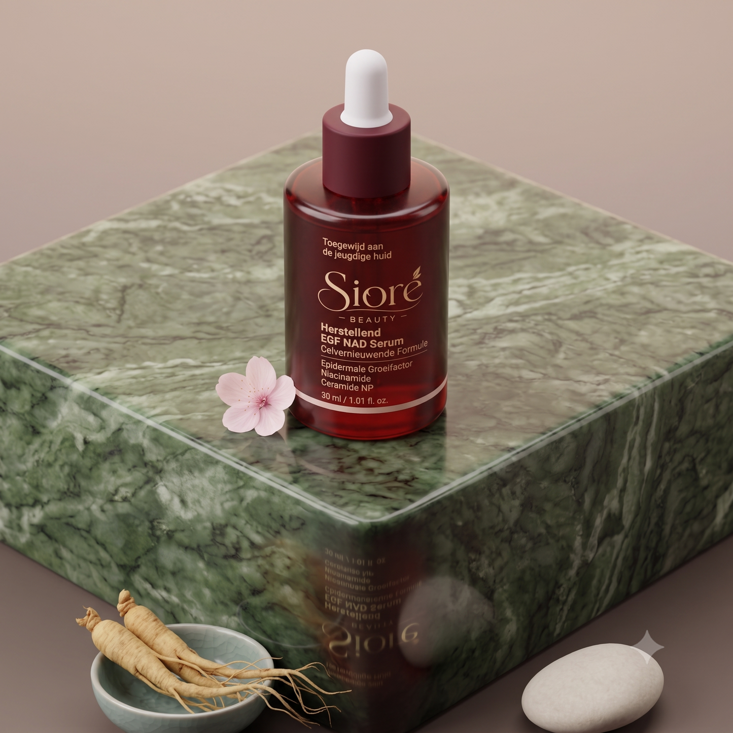 Sioré – The Ageless Glow Serum: Korean NAD+ & Peptide Infusion