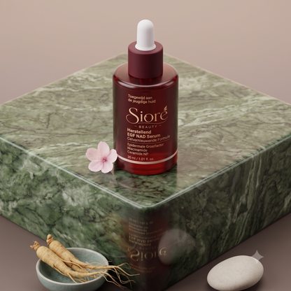Sioré – The Ageless Glow Serum: Korean NAD+ & Peptide Infusion