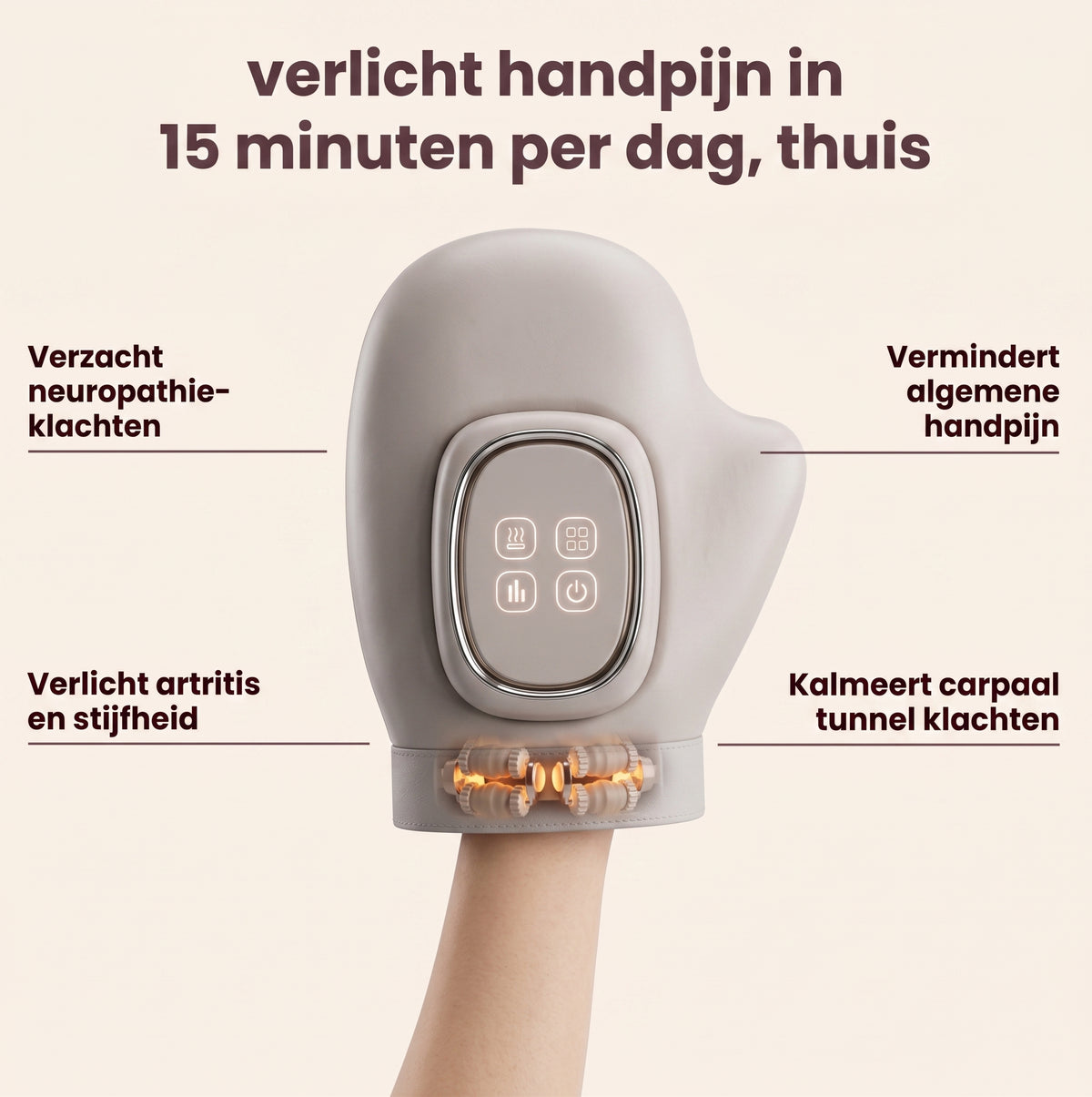ArthroRelief Pro™ — Geef Uw Handen Hun Vrijheid, Grip En Rust Terug