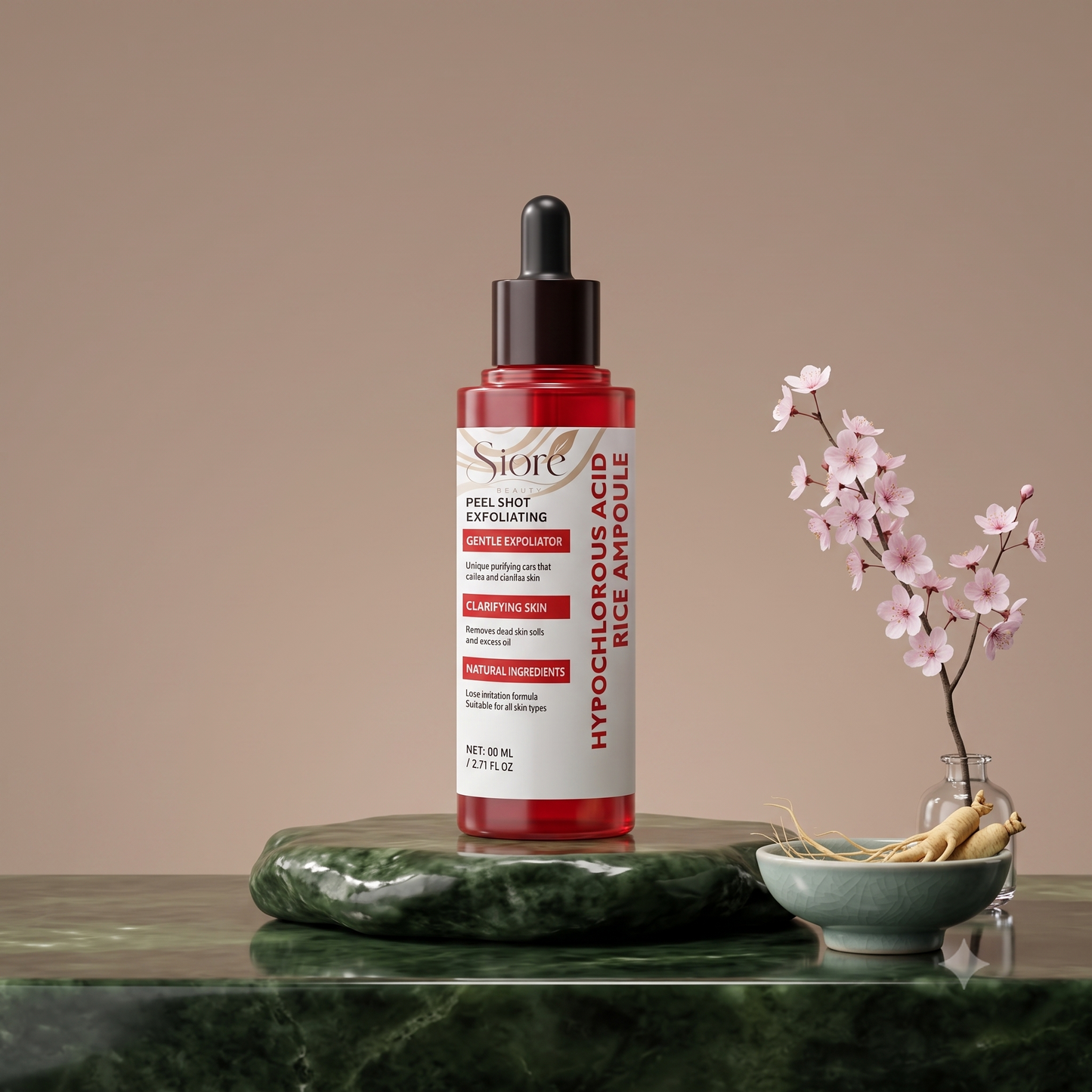 Sioré Body Refining Peel Shot | Geef Je Huid Een Stralende Glow
