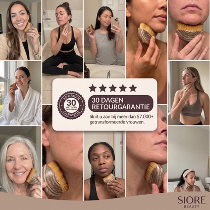 Sioré Anti-Aging Face Brush | Het 50+ Geheim Voor Een Strakke Kaaklijn