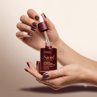 Sioré – The Ageless Glow Serum: Korean NAD+ & Peptide Infusion