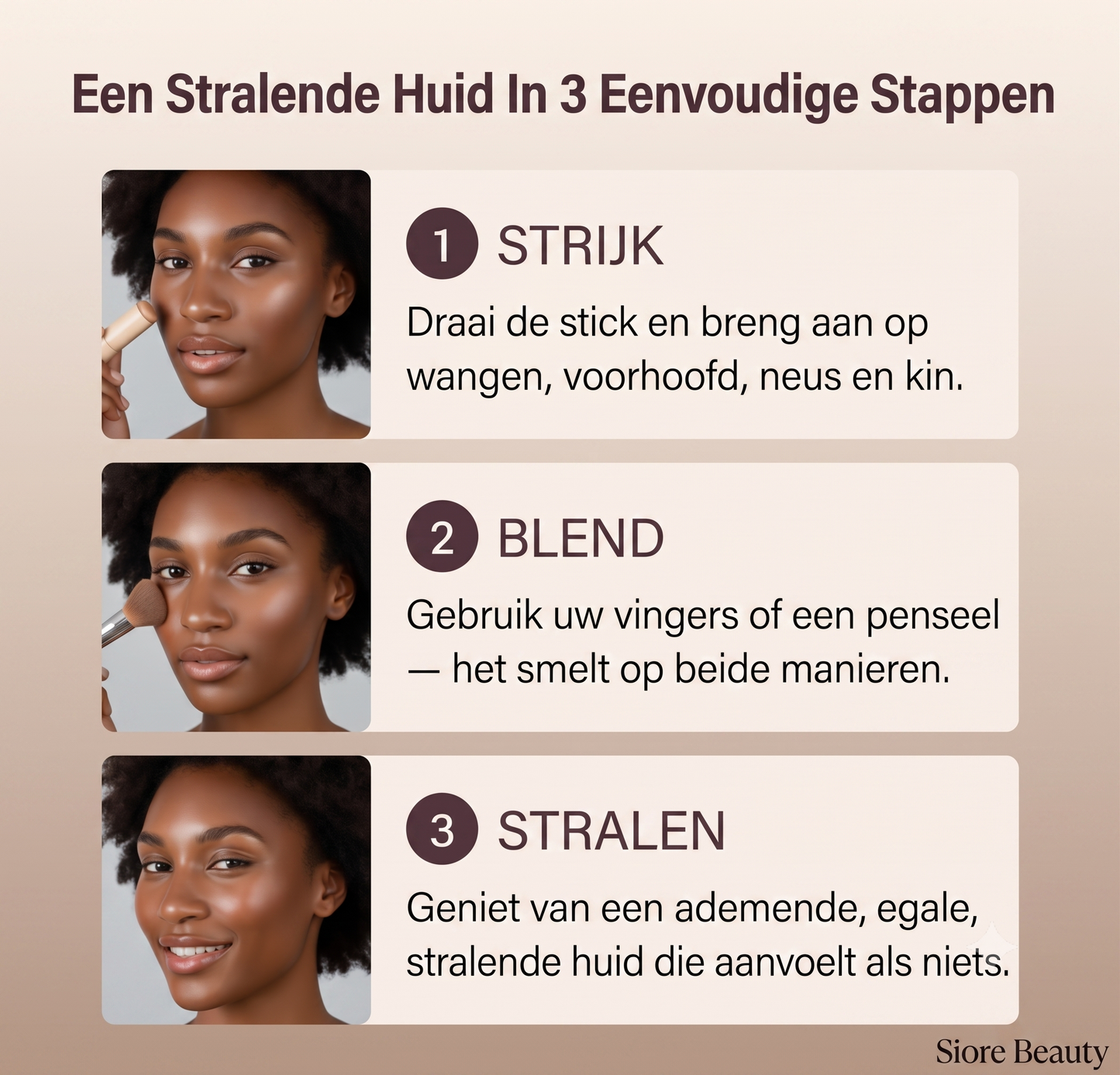 Sioré Skin Tint Balm | #1 Makkelijkste Manier Om Roodheid Te Verbergen