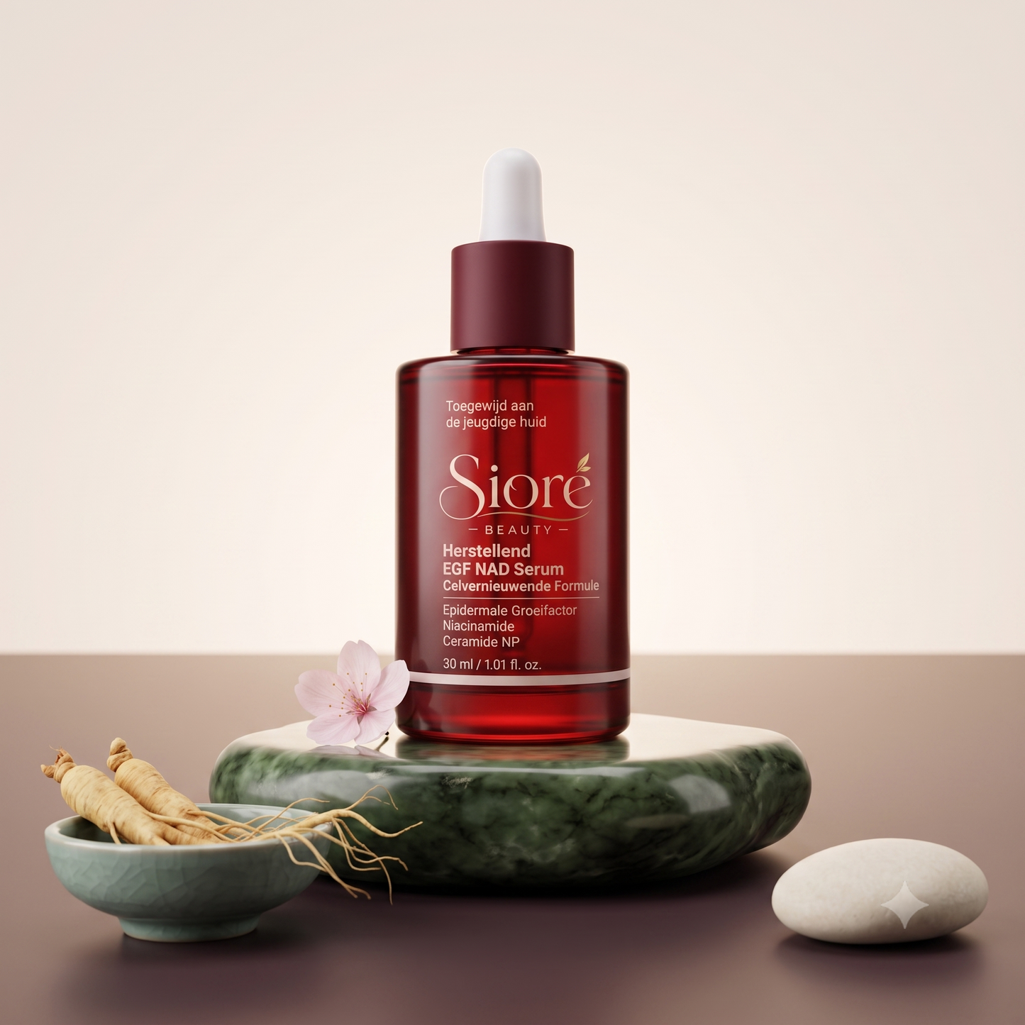 Sioré – The Ageless Glow Serum: Korean NAD+ & Peptide Infusion