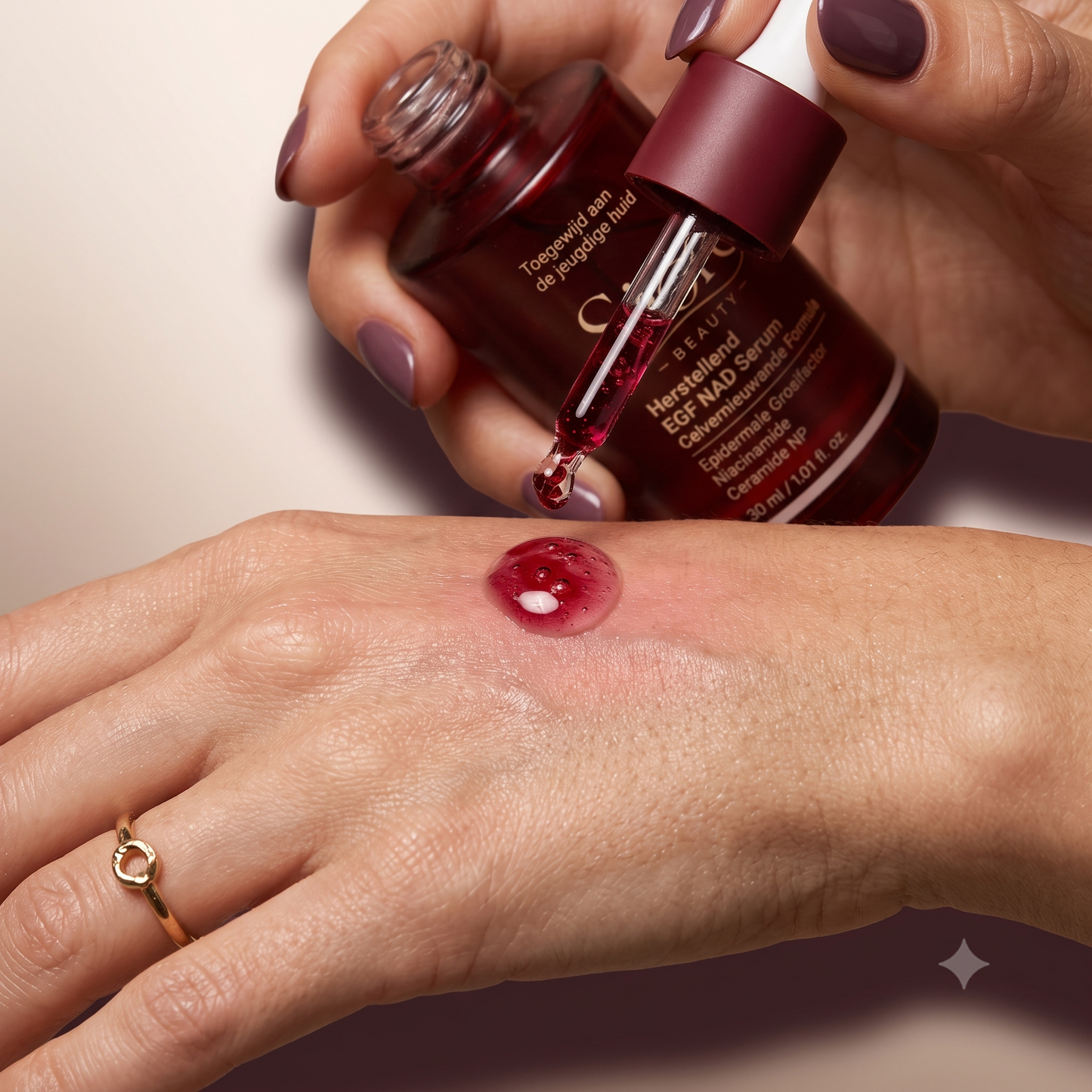 Sioré – The Ageless Glow Serum: Korean NAD+ & Peptide Infusion