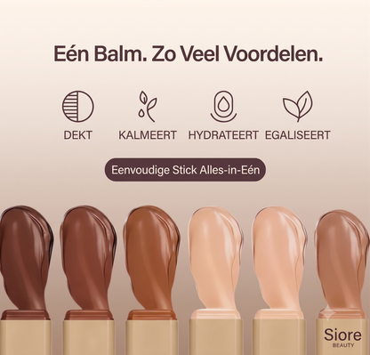 Sioré Skin Tint Balm | #1 Makkelijkste Manier Om Roodheid Te Verbergen