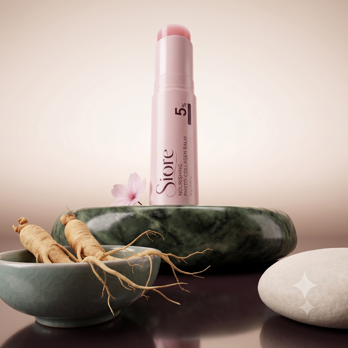Sioré – #1 Korean Glass Skin Multi Balm: PDRN & Volufiline 5%