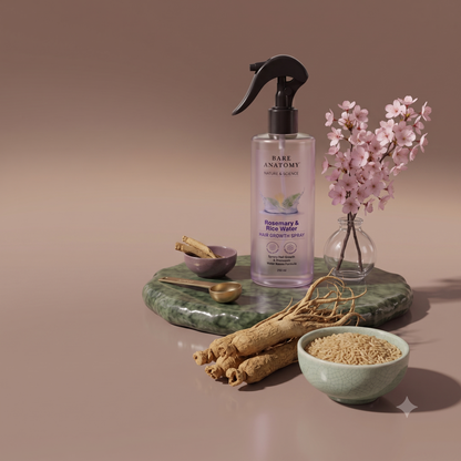 Rosemary & Ricewater Hair Growth Spray