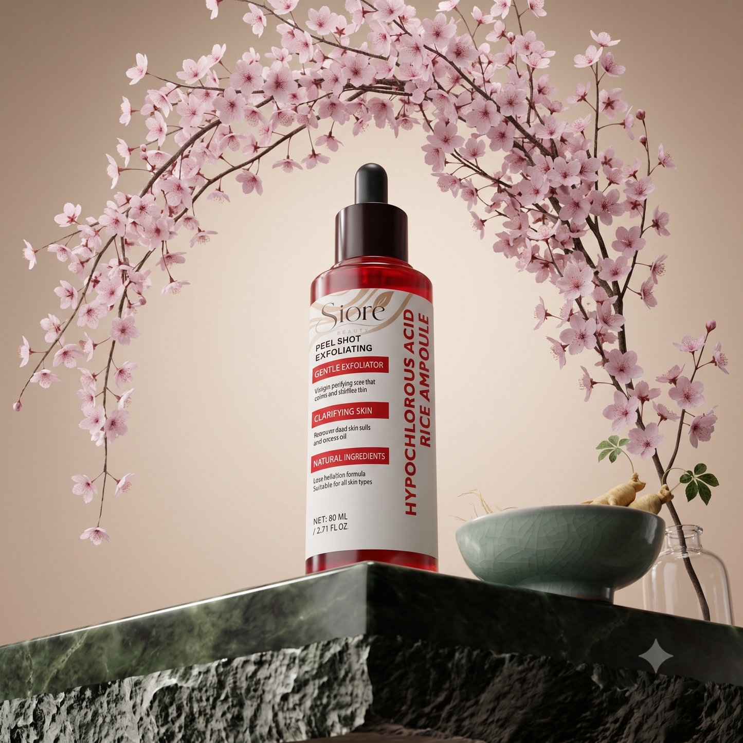 Sioré Body Refining Peel Shot | Geef Je Huid Een Stralende Glow