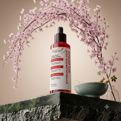 Sioré Body Refining Peel Shot | Geef Je Huid Een Stralende Glow