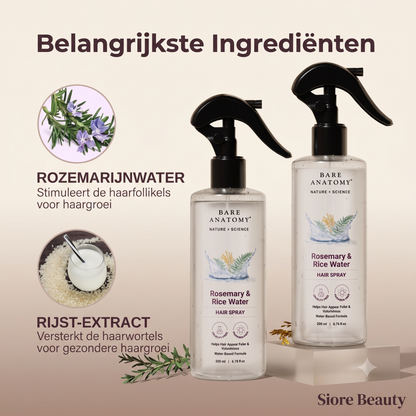 Sioré Hair Growth Spray | Haaruitval Stoppen & Groei Stimuleren In 1 Spray
