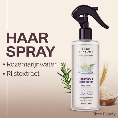 Sioré Hair Growth Spray | Haaruitval Stoppen & Groei Stimuleren In 1 Spray