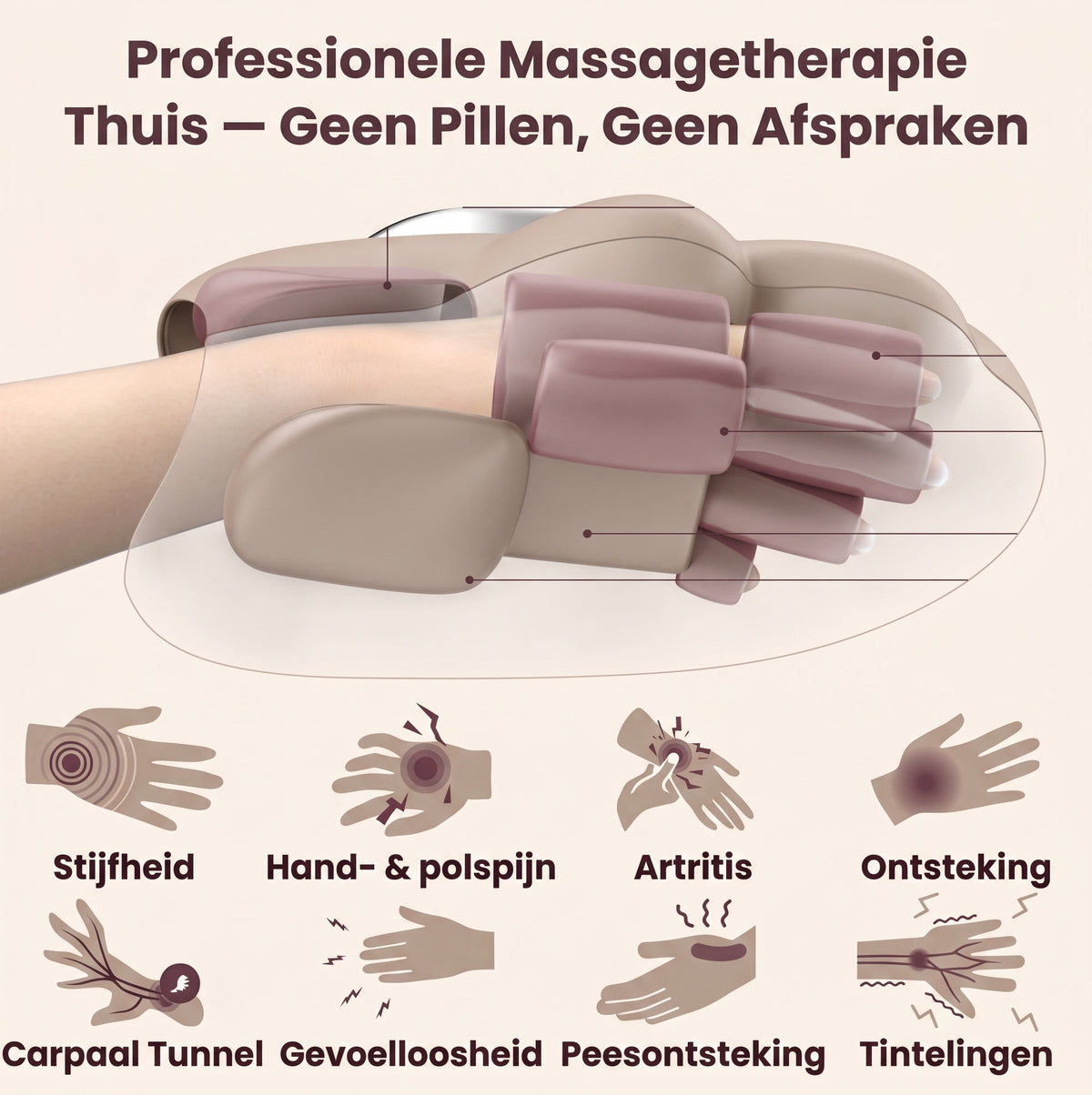 ArthroRelief Pro™ — Geef Uw Handen Hun Vrijheid, Grip En Rust Terug