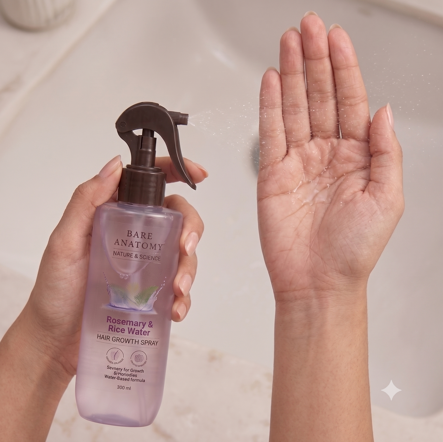 Sioré Hair Growth Spray | Haaruitval Stoppen & Groei Stimuleren In 1 Spray
