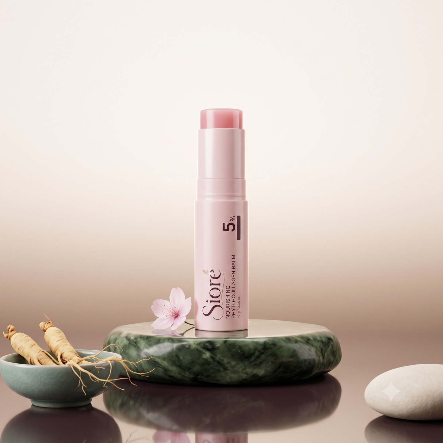 Sioré – #1 Korean Glass Skin Multi Balm: PDRN & Volufiline 5%