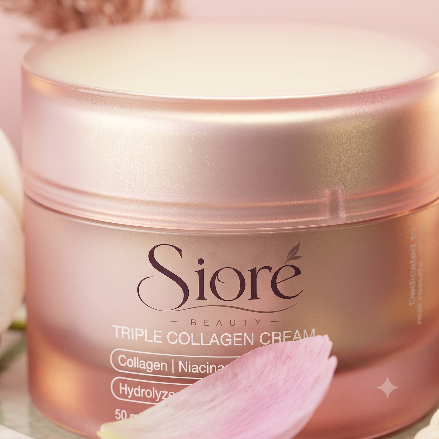 Sioré – #1 Korean Glass Skin Triple Collagen Cream