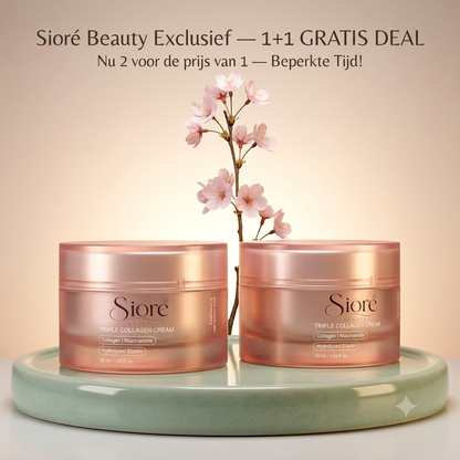 Sioré – #1 Korean Glass Skin Triple Collagen Cream